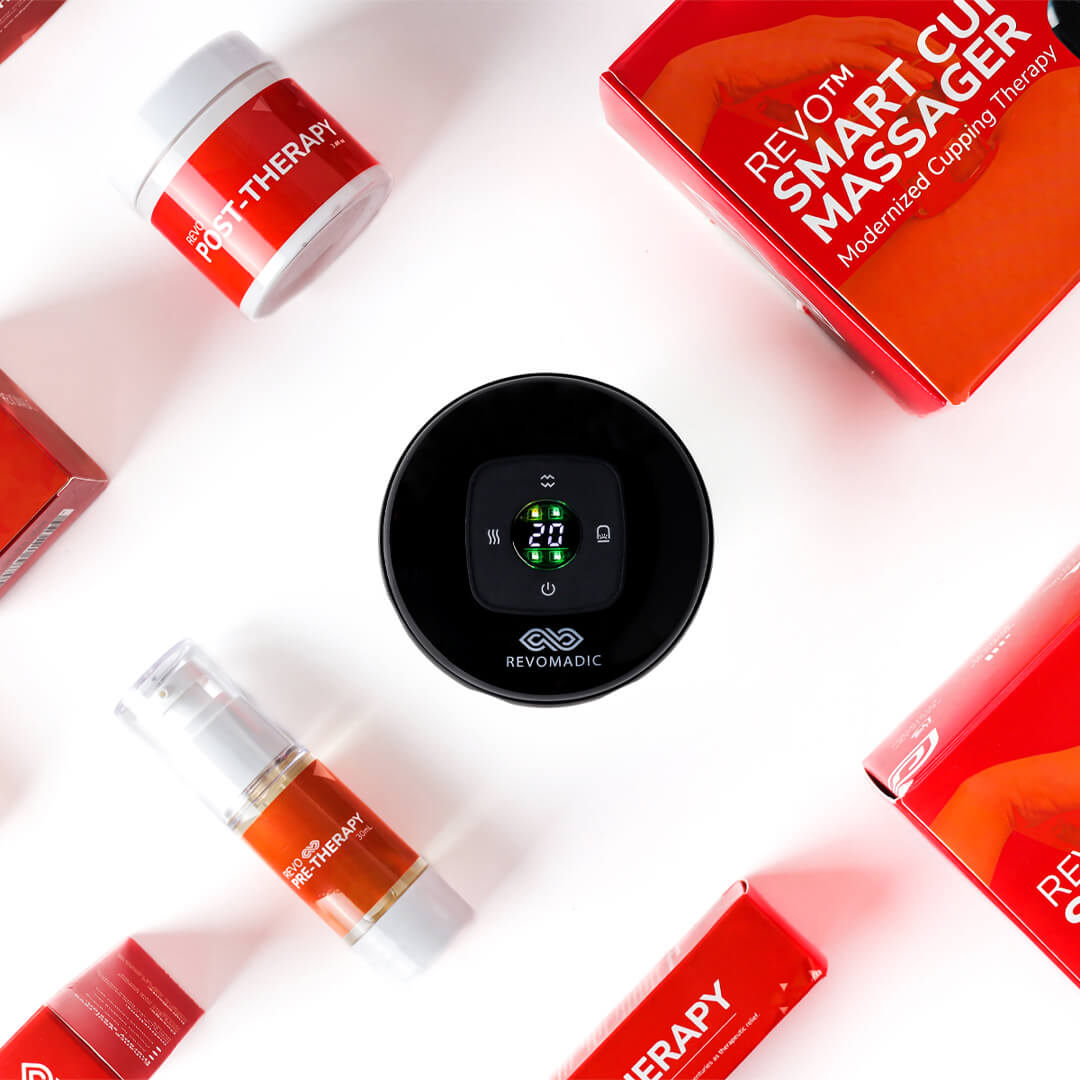 Cupping Control Kit Buy Cellulite Cupping Massager | Revo™ Smart Cupping Kit